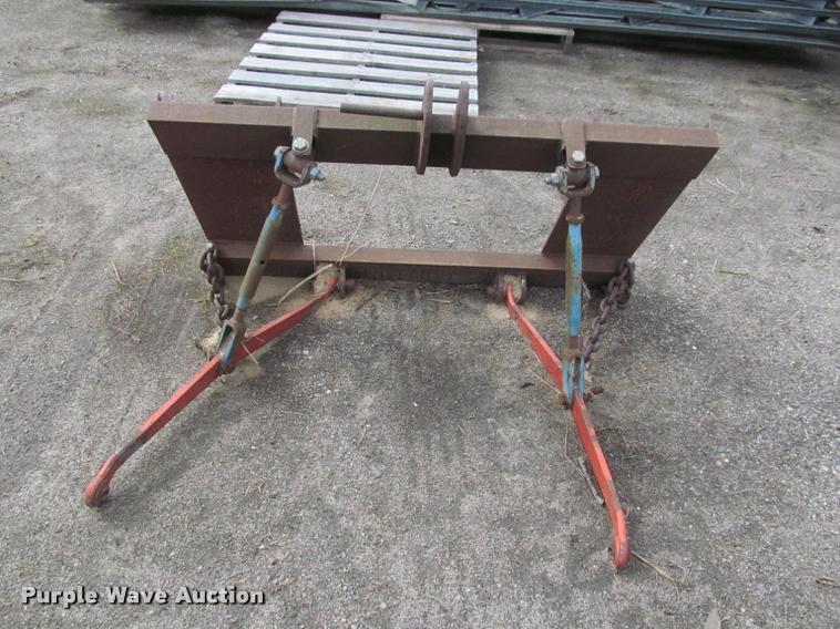 image for item K4891 Three point skid steer attachment