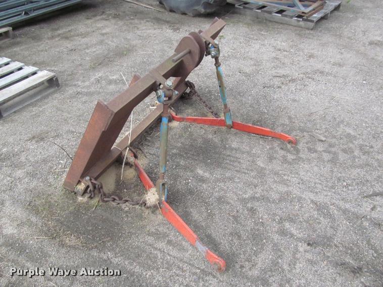 image for item K4891 Three point skid steer attachment