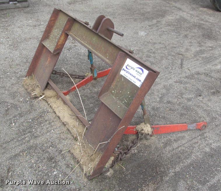 image for item K4891 Three point skid steer attachment