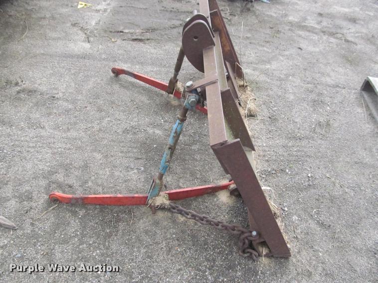 image for item K4891 Three point skid steer attachment