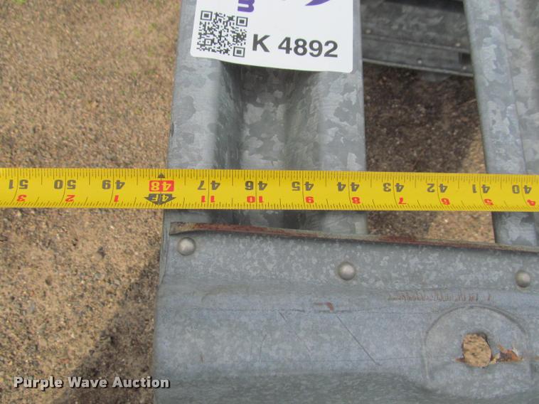 image for item K4892 Approximately 9 gates