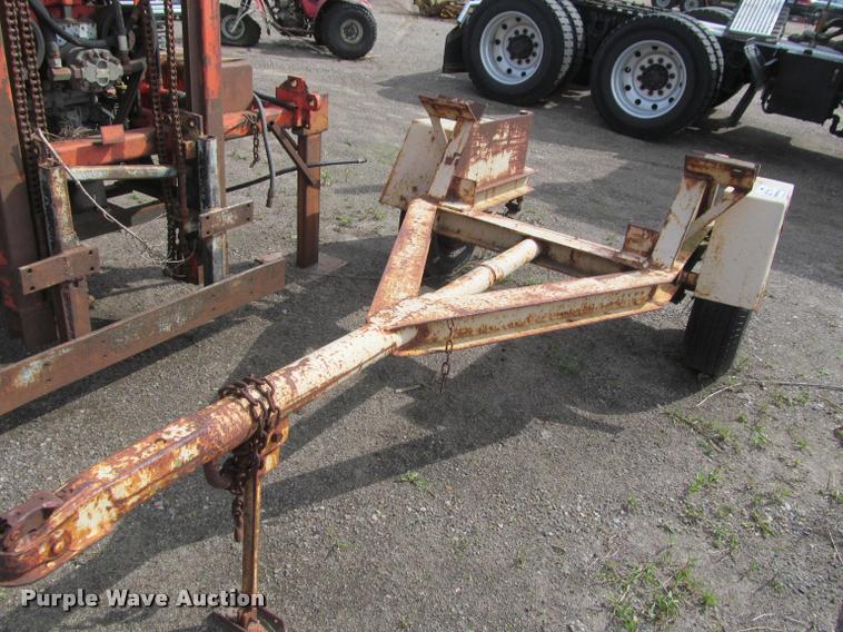 image for item K4894 Utility trailer