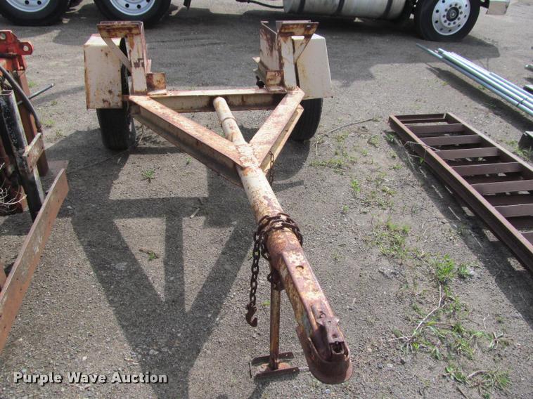 image for item K4894 Utility trailer