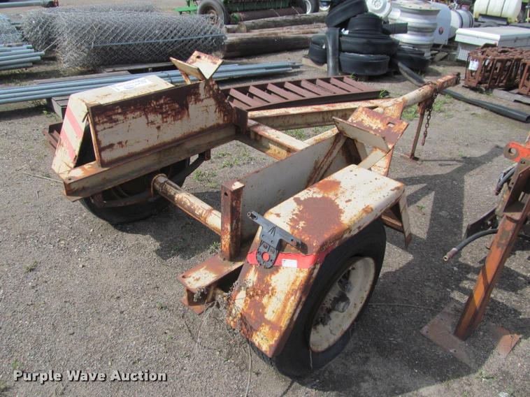 image for item K4894 Utility trailer