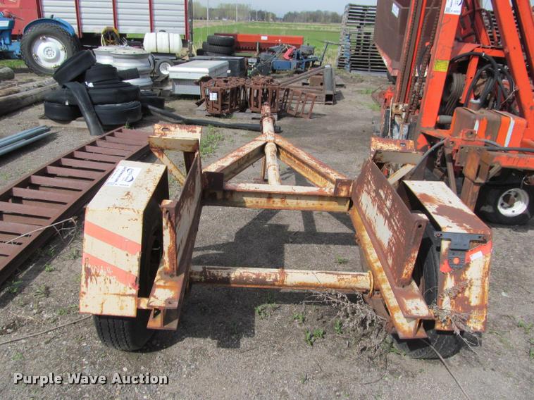 image for item K4894 Utility trailer