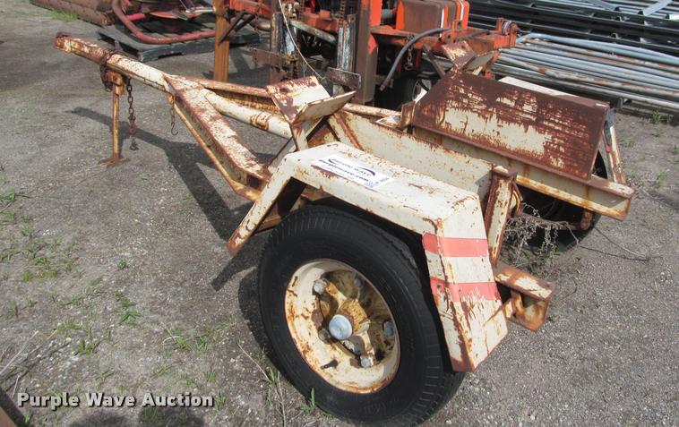 image for item K4894 Utility trailer