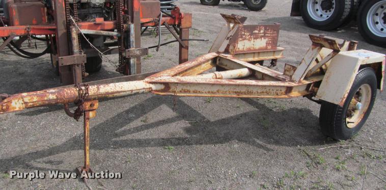 image for item K4894 Utility trailer