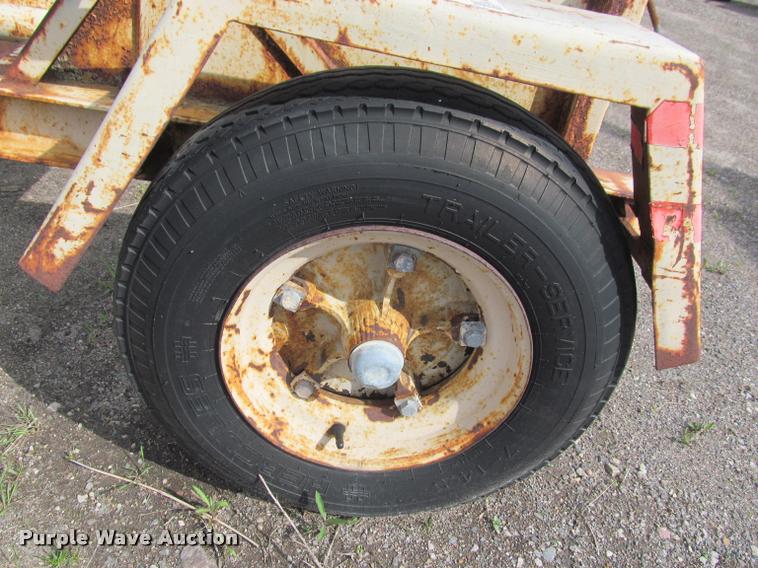 image for item K4894 Utility trailer