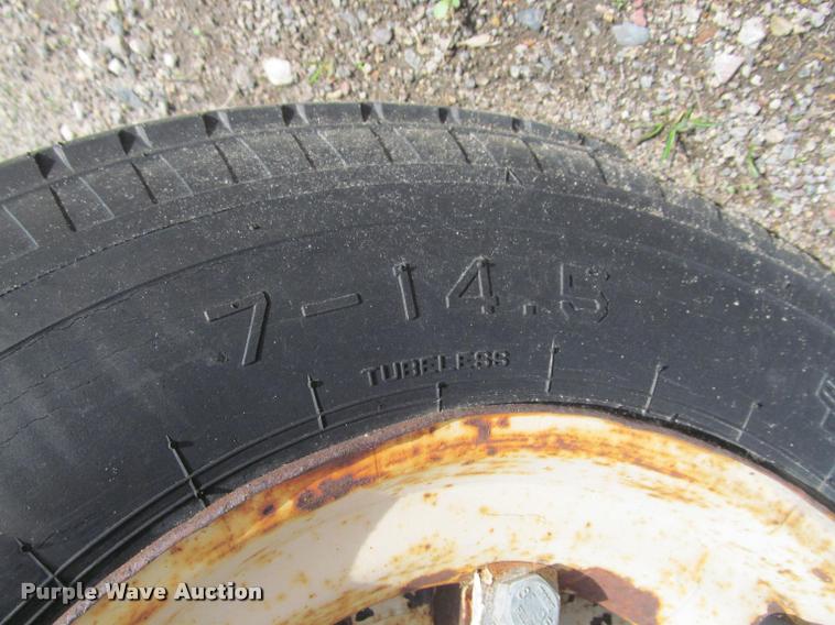 image for item K4894 Utility trailer