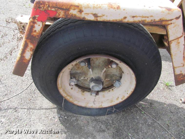 image for item K4894 Utility trailer