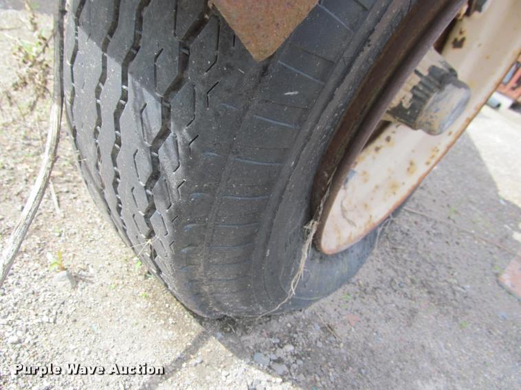 image for item K4894 Utility trailer