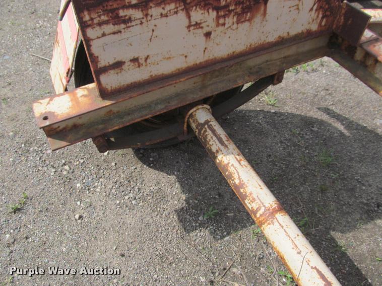 image for item K4894 Utility trailer