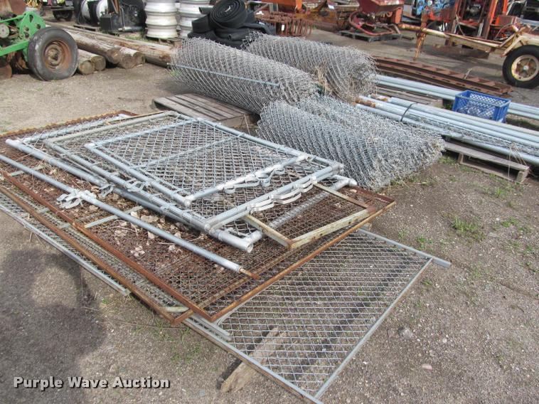 image for item K4896 Chainlink fencing