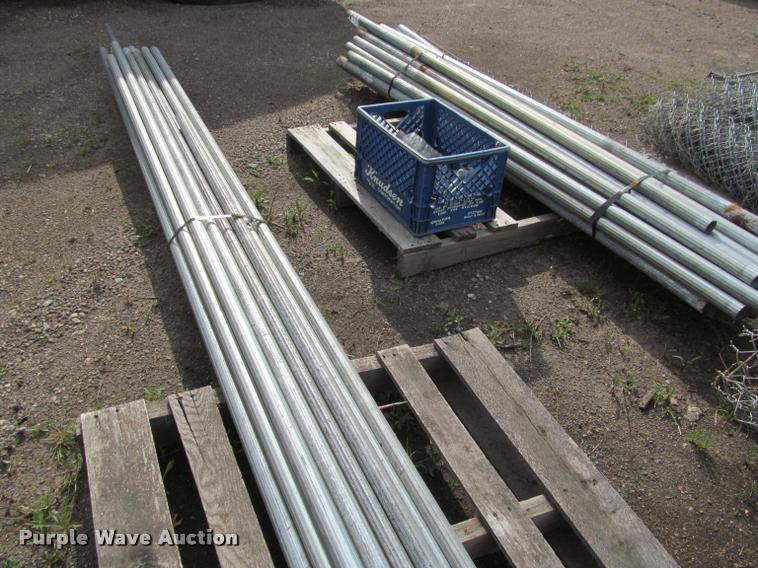 image for item K4896 Chainlink fencing