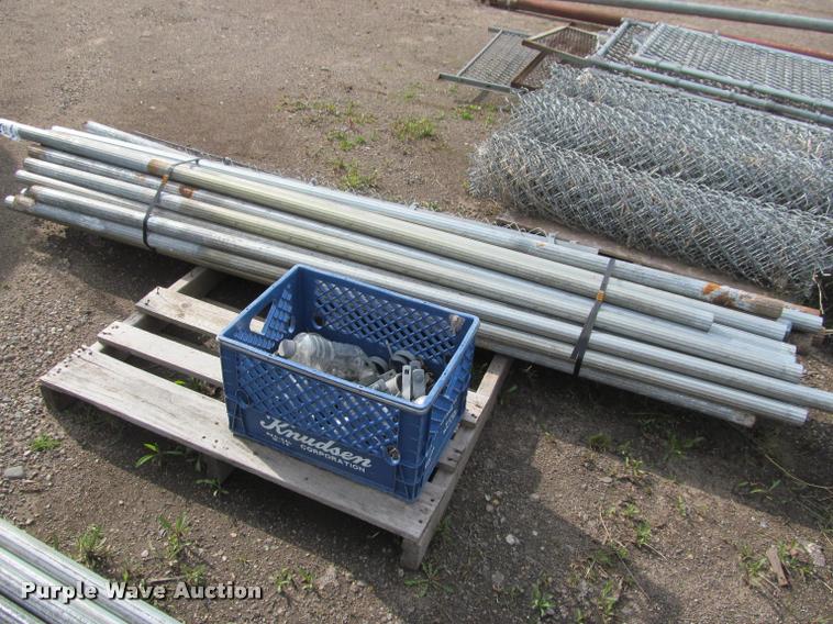 image for item K4896 Chainlink fencing