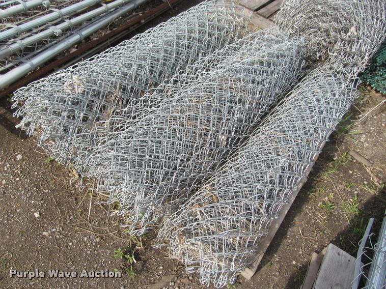 image for item K4896 Chainlink fencing