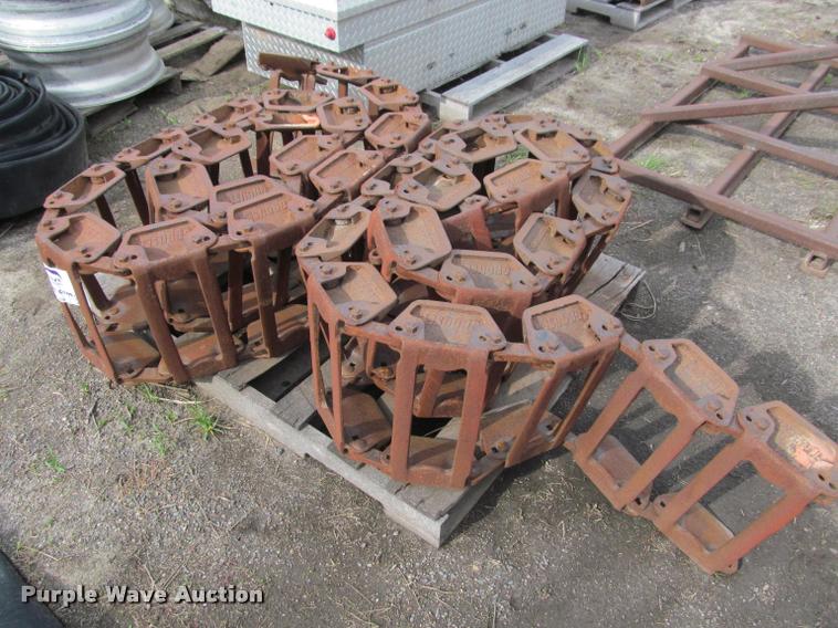 image for item K4897 Grouser steel skid steer tracks