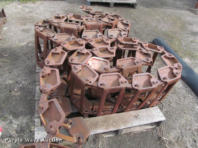 image for item K4897 Grouser steel skid steer tracks