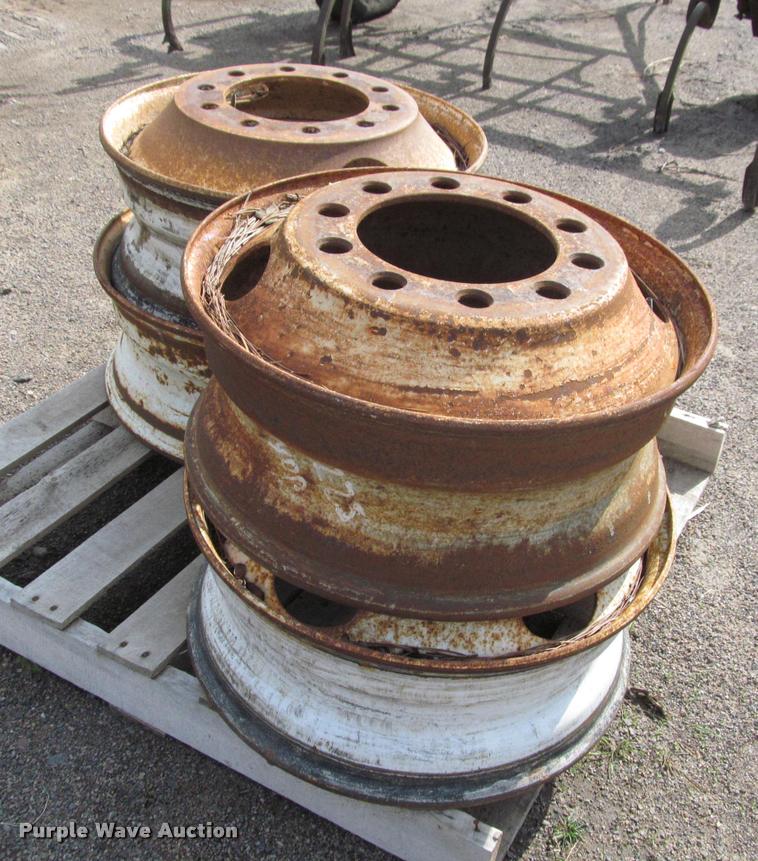 image for item K4904 (10) wheels
