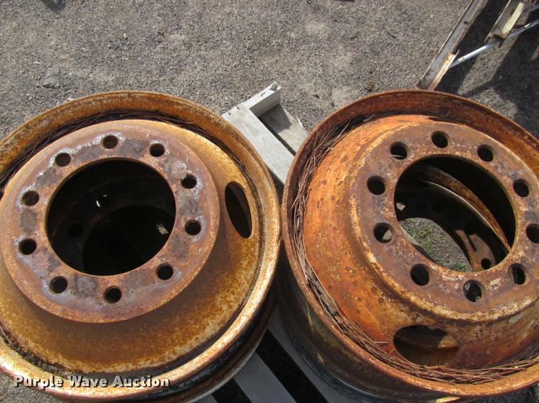 image for item K4904 (10) wheels