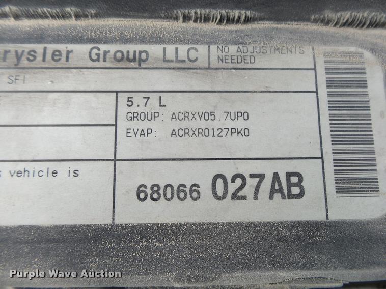 image for item K5801 2010 Dodge Charger