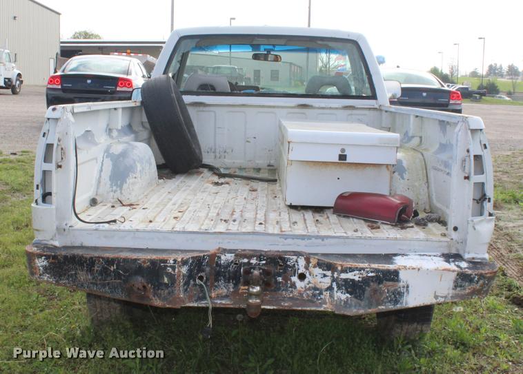 image for item K5802 1992 Chevrolet 2500 pickup truck