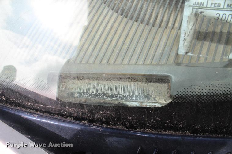 image for item K5802 1992 Chevrolet 2500 pickup truck