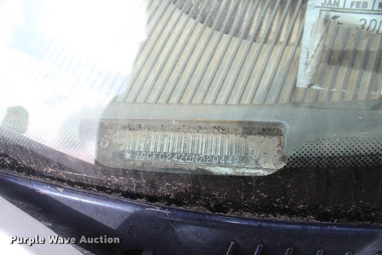 image for item K5802 1992 Chevrolet 2500 pickup truck