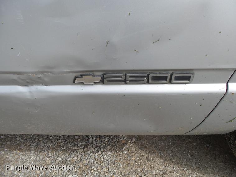 image for item K5804 1997 Chevrolet Cheyenne 2500 pickup truck