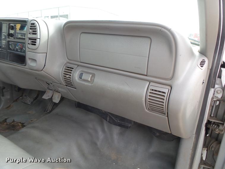 image for item K5804 1997 Chevrolet Cheyenne 2500 pickup truck