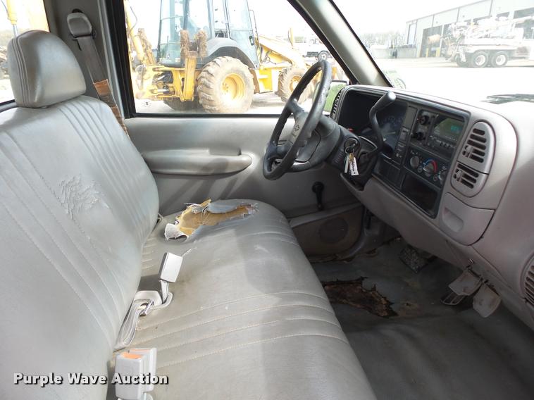 image for item K5804 1997 Chevrolet Cheyenne 2500 pickup truck