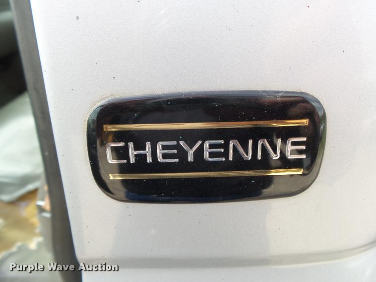 image for item K5804 1997 Chevrolet Cheyenne 2500 pickup truck