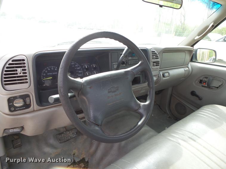 image for item K5804 1997 Chevrolet Cheyenne 2500 pickup truck