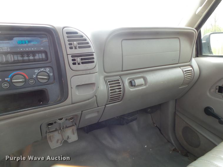 image for item K5804 1997 Chevrolet Cheyenne 2500 pickup truck