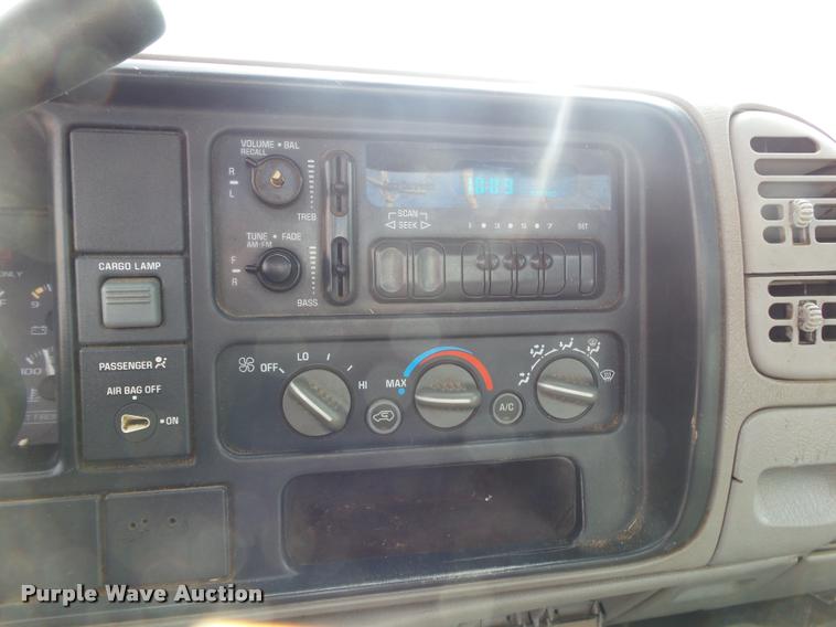 image for item K5804 1997 Chevrolet Cheyenne 2500 pickup truck