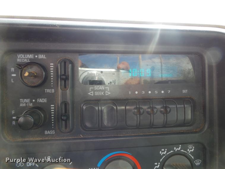 image for item K5804 1997 Chevrolet Cheyenne 2500 pickup truck