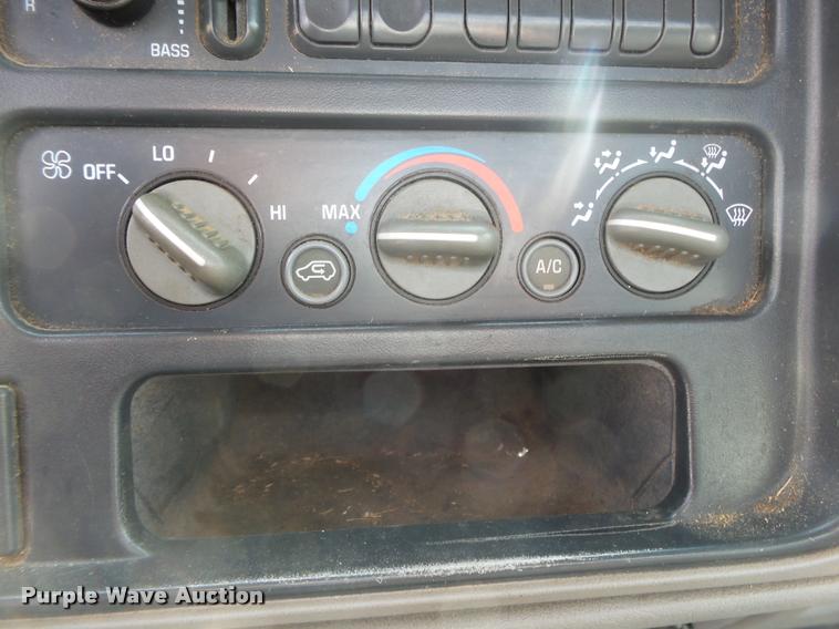 image for item K5804 1997 Chevrolet Cheyenne 2500 pickup truck