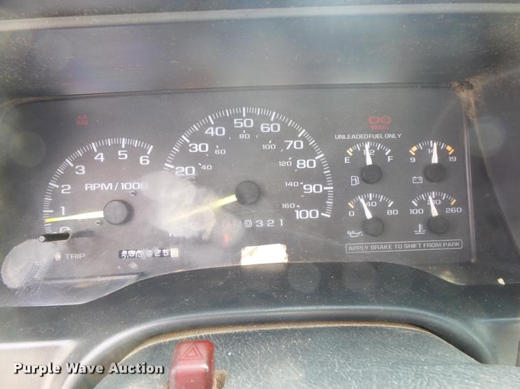 image for item K5804 1997 Chevrolet Cheyenne 2500 pickup truck