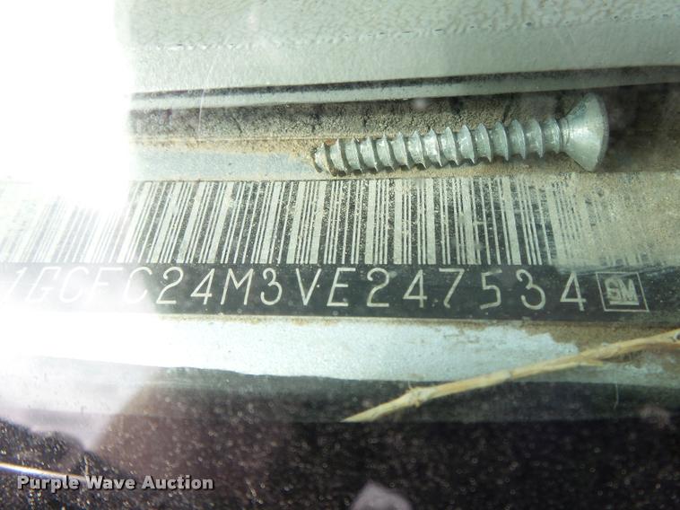 image for item K5804 1997 Chevrolet Cheyenne 2500 pickup truck