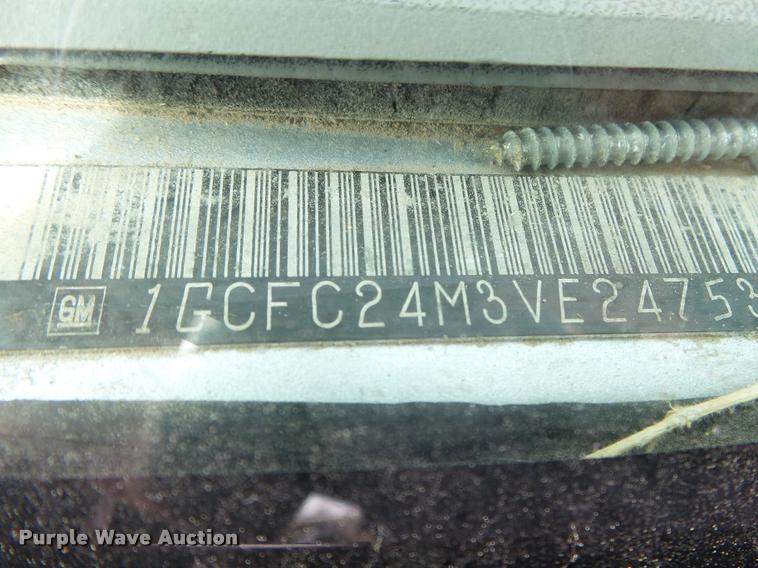 image for item K5804 1997 Chevrolet Cheyenne 2500 pickup truck