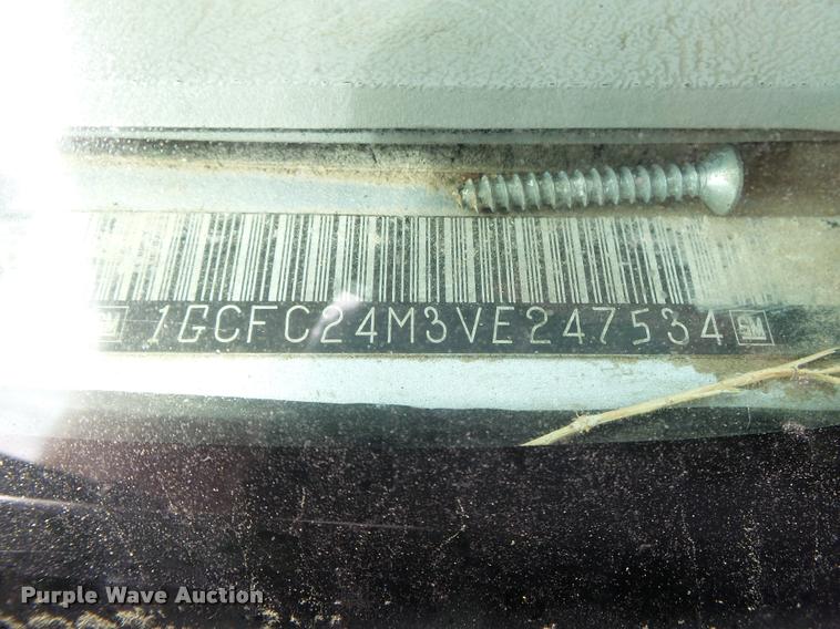 image for item K5804 1997 Chevrolet Cheyenne 2500 pickup truck