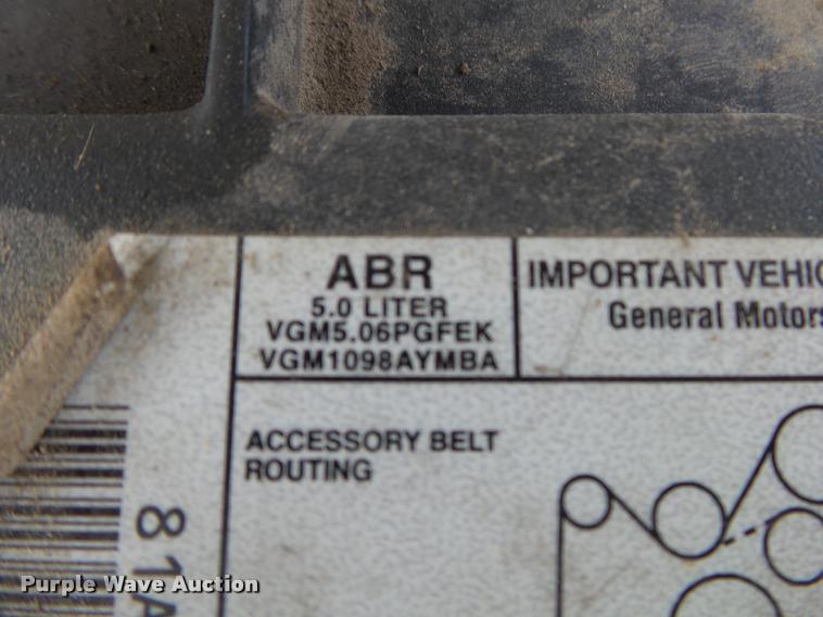 image for item K5804 1997 Chevrolet Cheyenne 2500 pickup truck