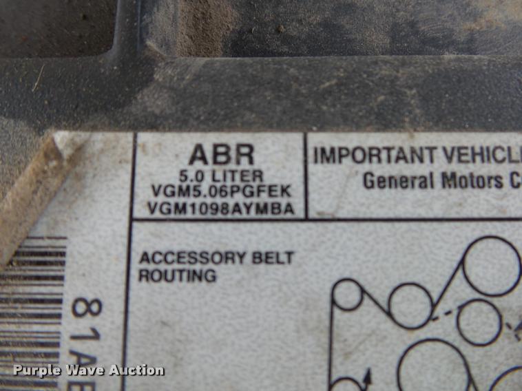 image for item K5804 1997 Chevrolet Cheyenne 2500 pickup truck