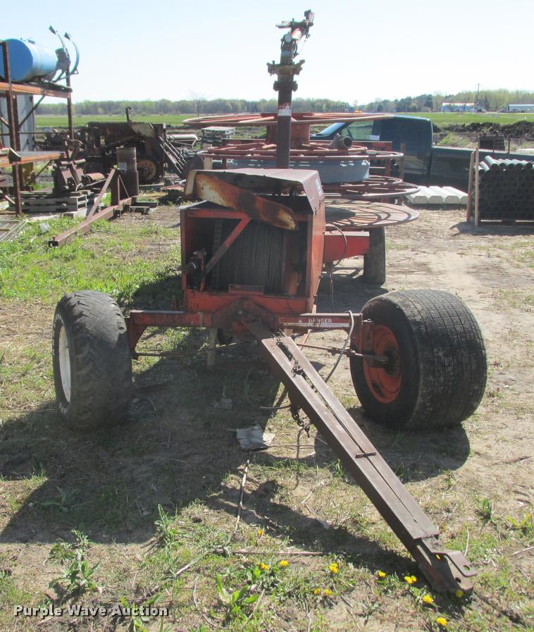 image for item K6126 Water winch irrigation gun