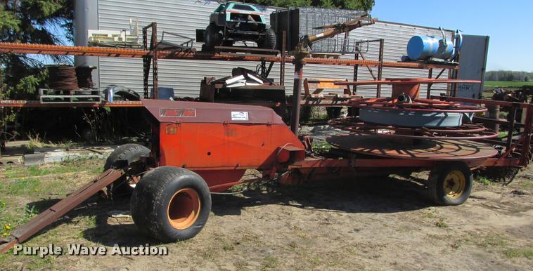 image for item K6126 Water winch irrigation gun