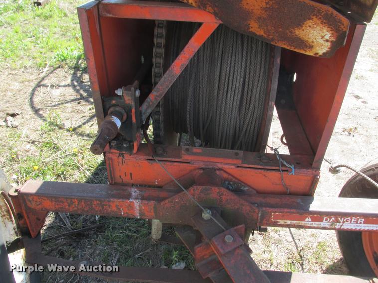 image for item K6126 Water winch irrigation gun