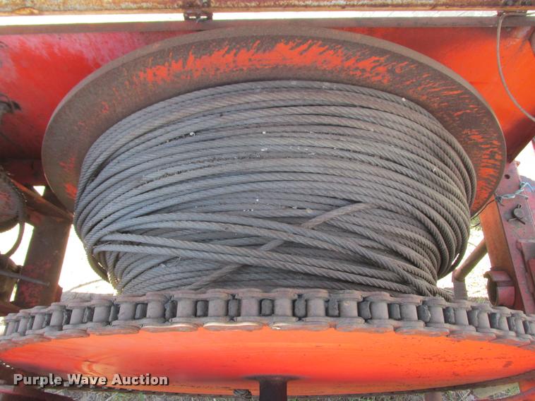 image for item K6126 Water winch irrigation gun