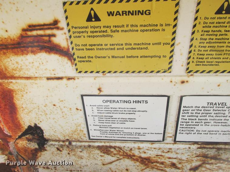 image for item K6126 Water winch irrigation gun