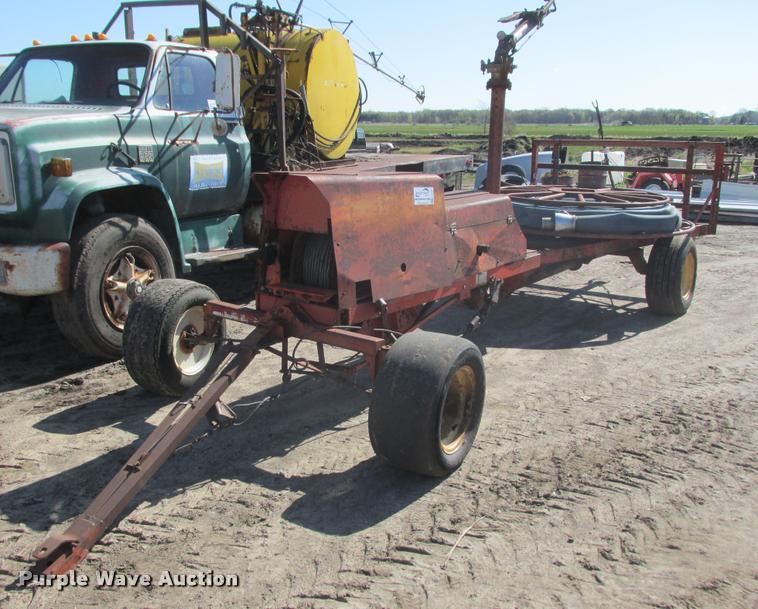 image for item K6127 Water winch irrigation gun