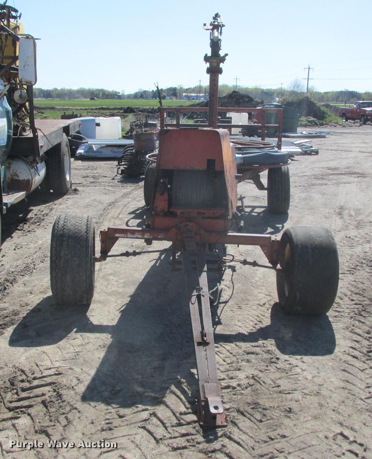 image for item K6127 Water winch irrigation gun